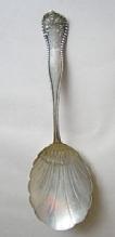 Lancaster Rose Berry Spoon Gorham Sterling