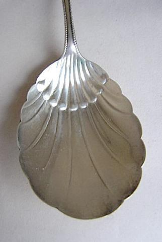 Lancaster Rose Berry Spoon Gorham Sterling