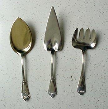 Beekman Fish Serving Fork
