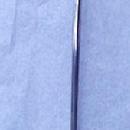 Figural Goat Head Coin silver boullion ladle made by J B in 1867