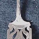 Majestic Alvin Jelly Cake sterling server