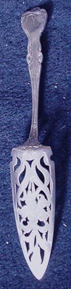 Majestic Alvin Jelly Cake sterling server