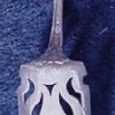 Majestic Alvin Jelly Cake sterling server