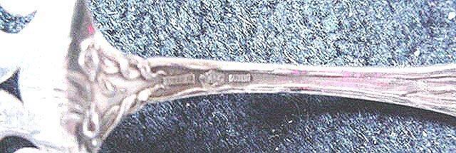 Majestic Alvin Jelly Cake sterling server