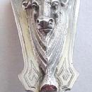 Figural Bull Head Spoon George Sharp sterling