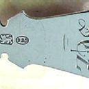 Figural Bull Head Spoon George Sharp sterling