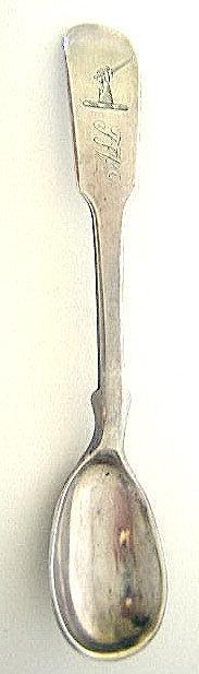 Egg Spoons silverplate English (3)