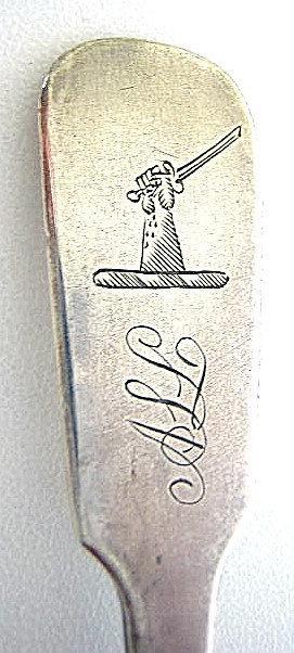Egg Spoons silverplate English (3)