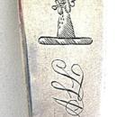Egg Spoons silverplate English (3)