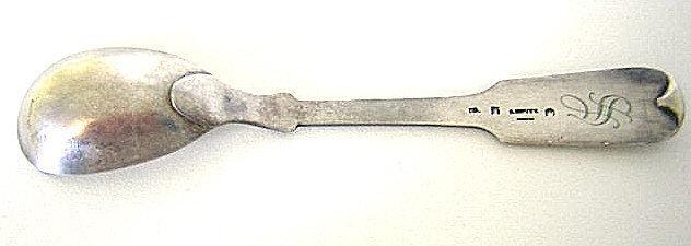 Egg Spoons silverplate English (3)