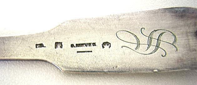 Egg Spoons silverplate English (3)