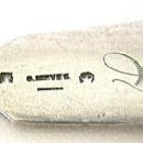 Egg Spoons silverplate English (3)