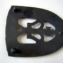 Colebrook Foundry Iron holder / trivit