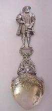 King Sterling Silver Server Cast