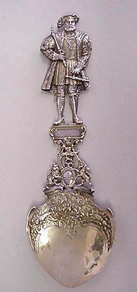 King Sterling Silver Server Cast