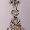 King Sterling Silver Server Cast