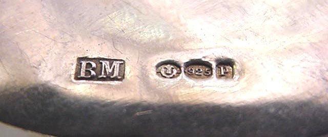 King Sterling Silver Server Cast