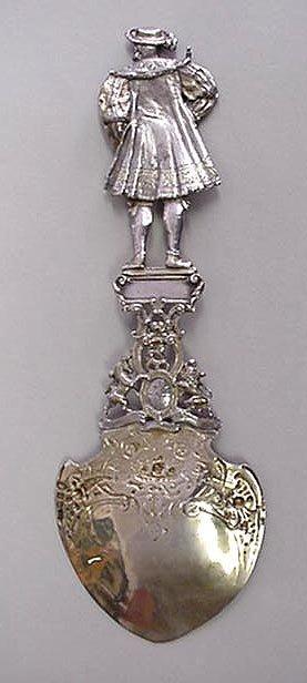 King Sterling Silver Server Cast