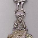 King Sterling Silver Server Cast