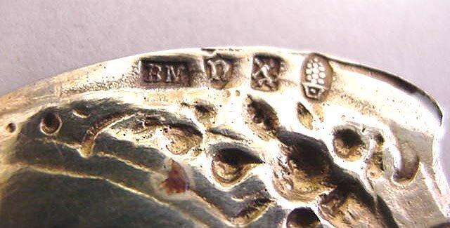 King Sterling Silver Server Cast
