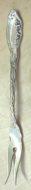 Mille Fleurs International Sterling silver Butter Fork Floral
