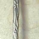 Mille Fleurs International Sterling silver Butter Fork Floral