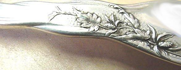 Mille Fleurs International Sterling silver Butter Fork Floral