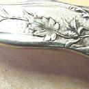 Mille Fleurs International Sterling silver Butter Fork Floral