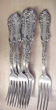 Old English Towle Sterling Silver Dinner Forks