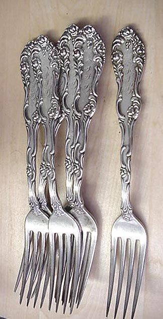 Old English Towle Sterling Silver Dinner Forks