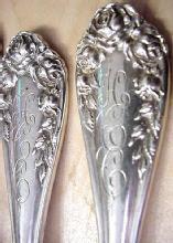 Rose Wallace Sterling Silver Dinner Forks 12
