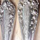 Rose Wallace Sterling Silver Dinner Forks 12