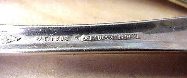 Rose Wallace Sterling Silver Dinner Forks 12