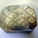 Vinaigrette Sterling silver Box Birmingham 1806