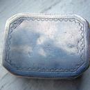 Vinaigrette Sterling silver Box Birmingham 1806