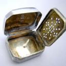 Vinaigrette Sterling silver Box Birmingham 1806