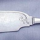 Serrated Cake Saw Wood & Hughes sterling