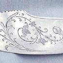 Serrated Cake Saw Wood & Hughes sterling