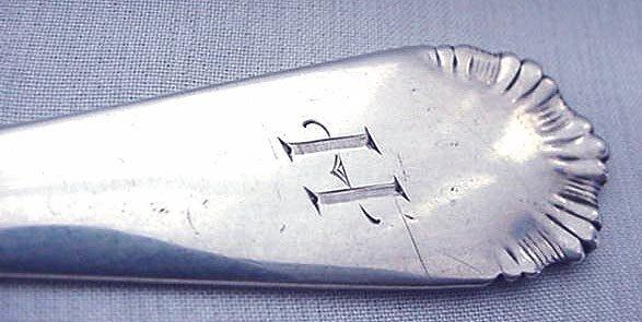 Serrated Cake Saw Wood & Hughes sterling