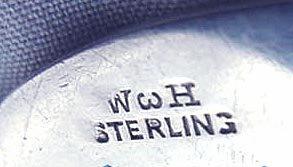 Serrated Cake Saw Wood & Hughes sterling