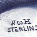 Serrated Cake Saw Wood & Hughes sterling