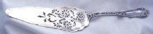 Wellesley International Jelly Cake sterling server.