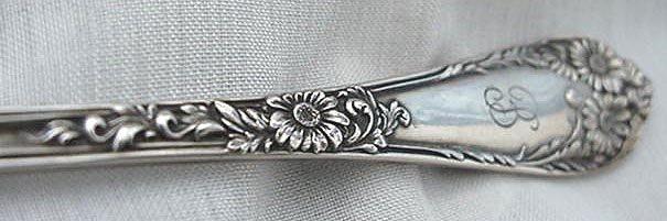 Wellesley International Jelly Cake sterling server.