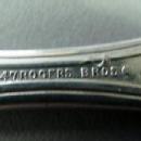 Vintage silverplate 10 flat butter knives