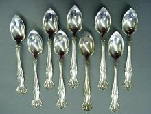 Vintage Rogers silverplate citrus grapefruit