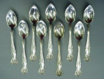 Vintage Rogers silverplate citrus grapefruit