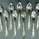 Vintage Rogers silverplate citrus grapefruit