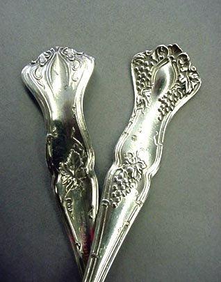 Vintage Rogers silverplate citrus grapefruit