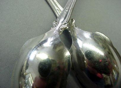 Vintage Rogers silverplate citrus grapefruit