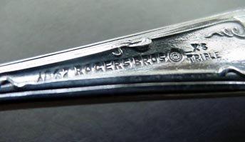 Vintage Rogers silverplate citrus grapefruit